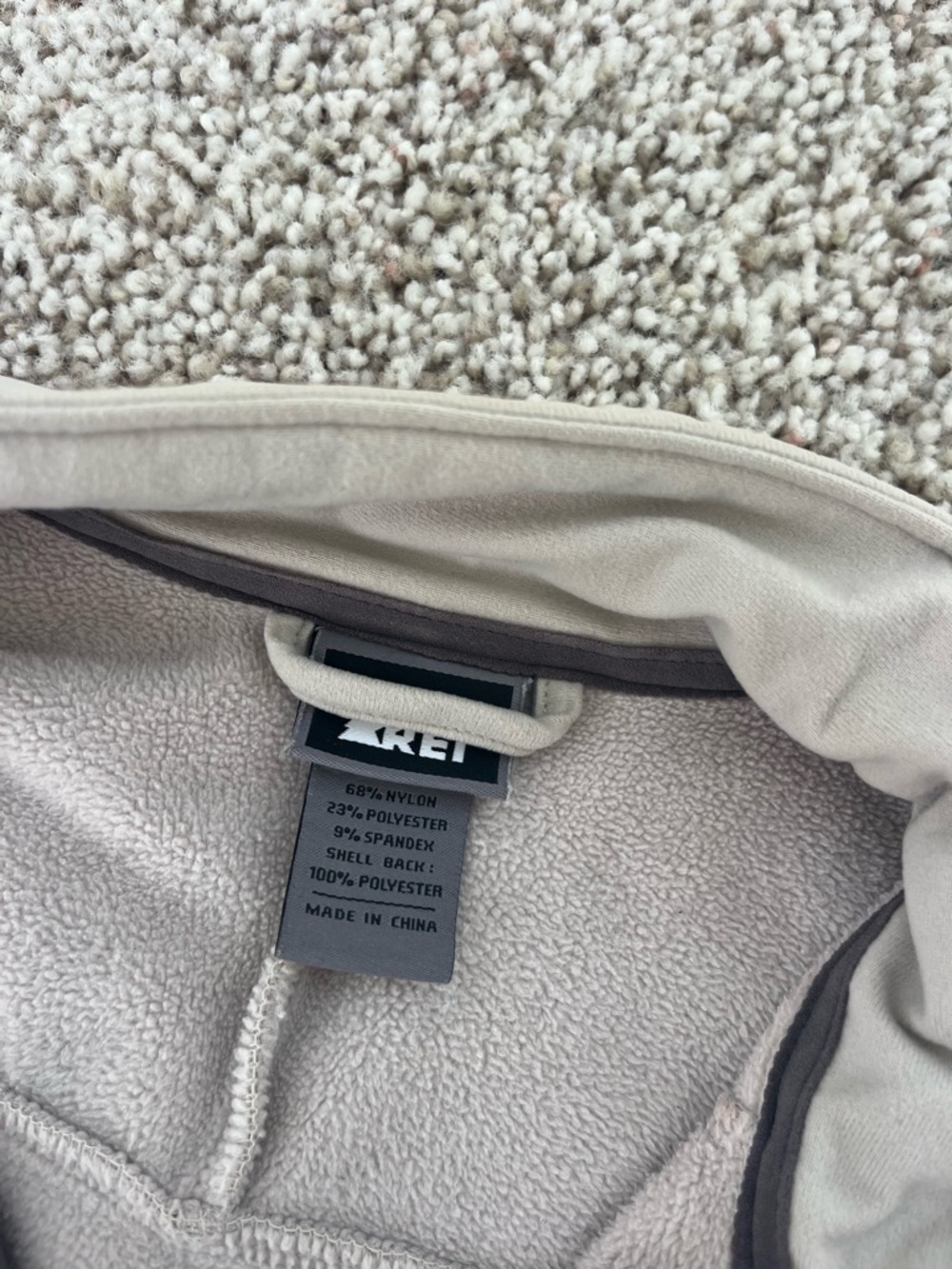 REI Softshell Jacket - Picture 3 of 5